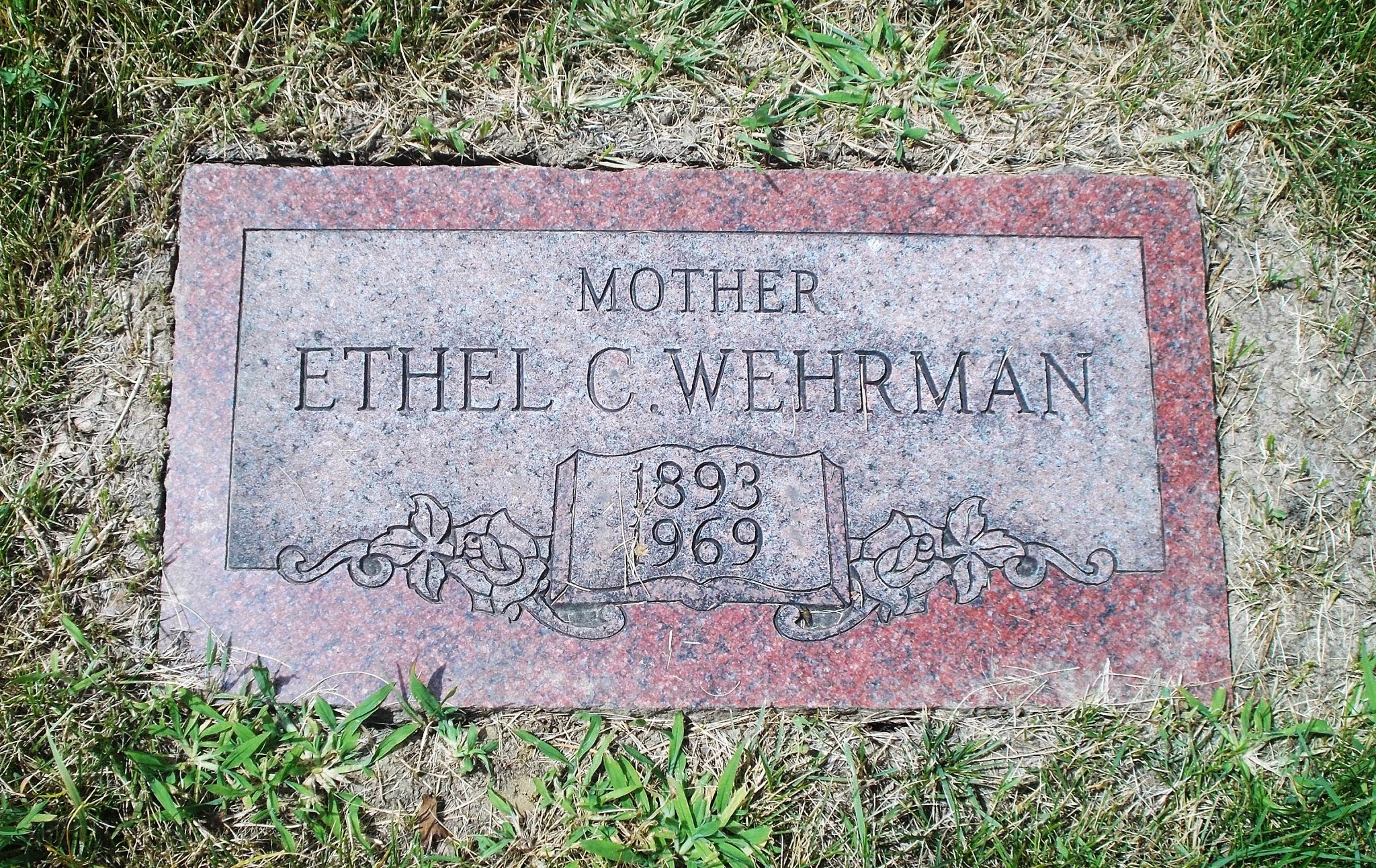 Ethel C Wehrman