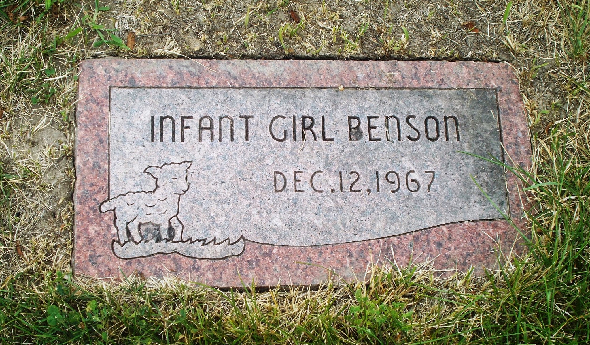 Infant Girl Benson