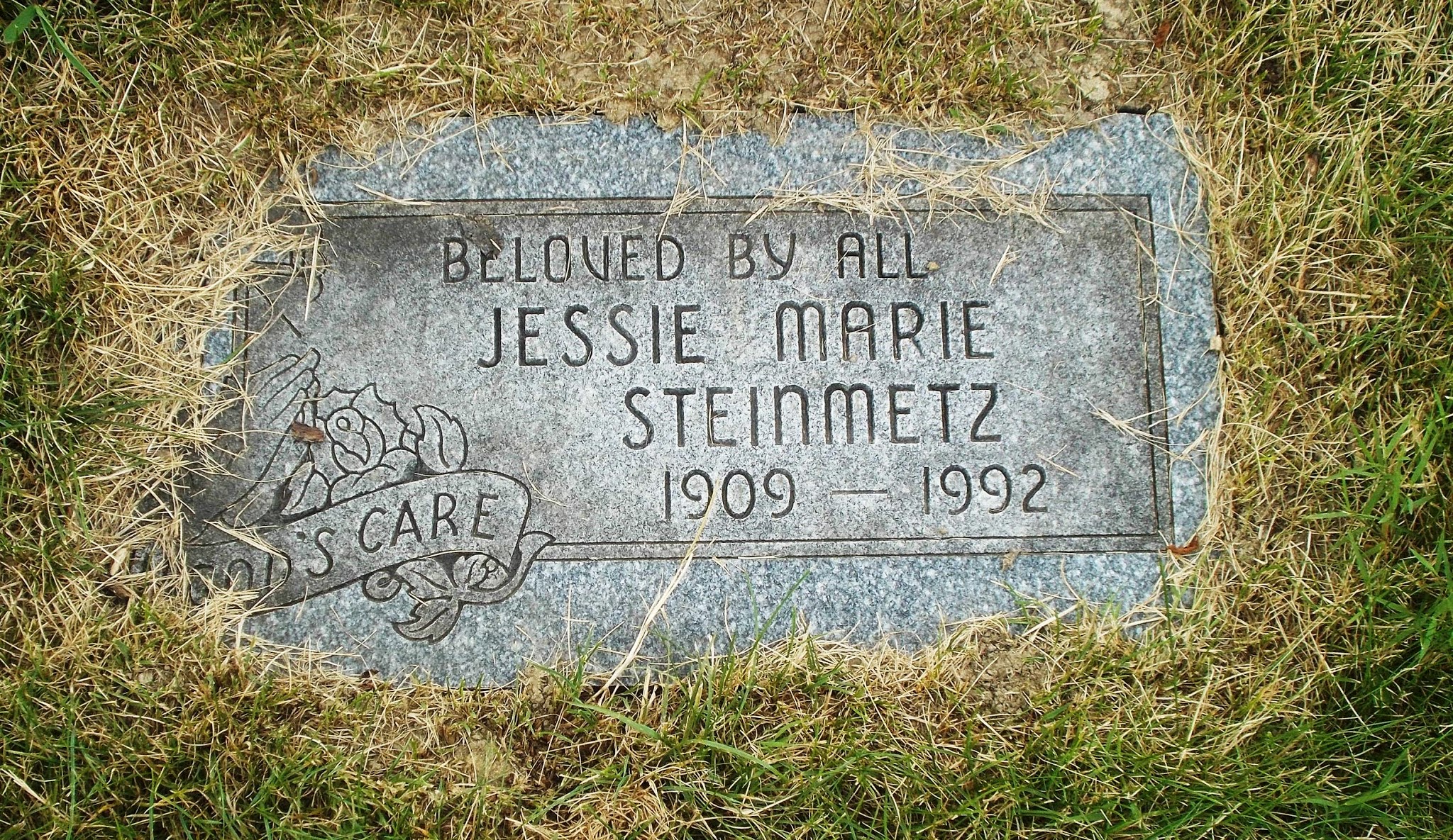 Jessie Marie Steinmetz