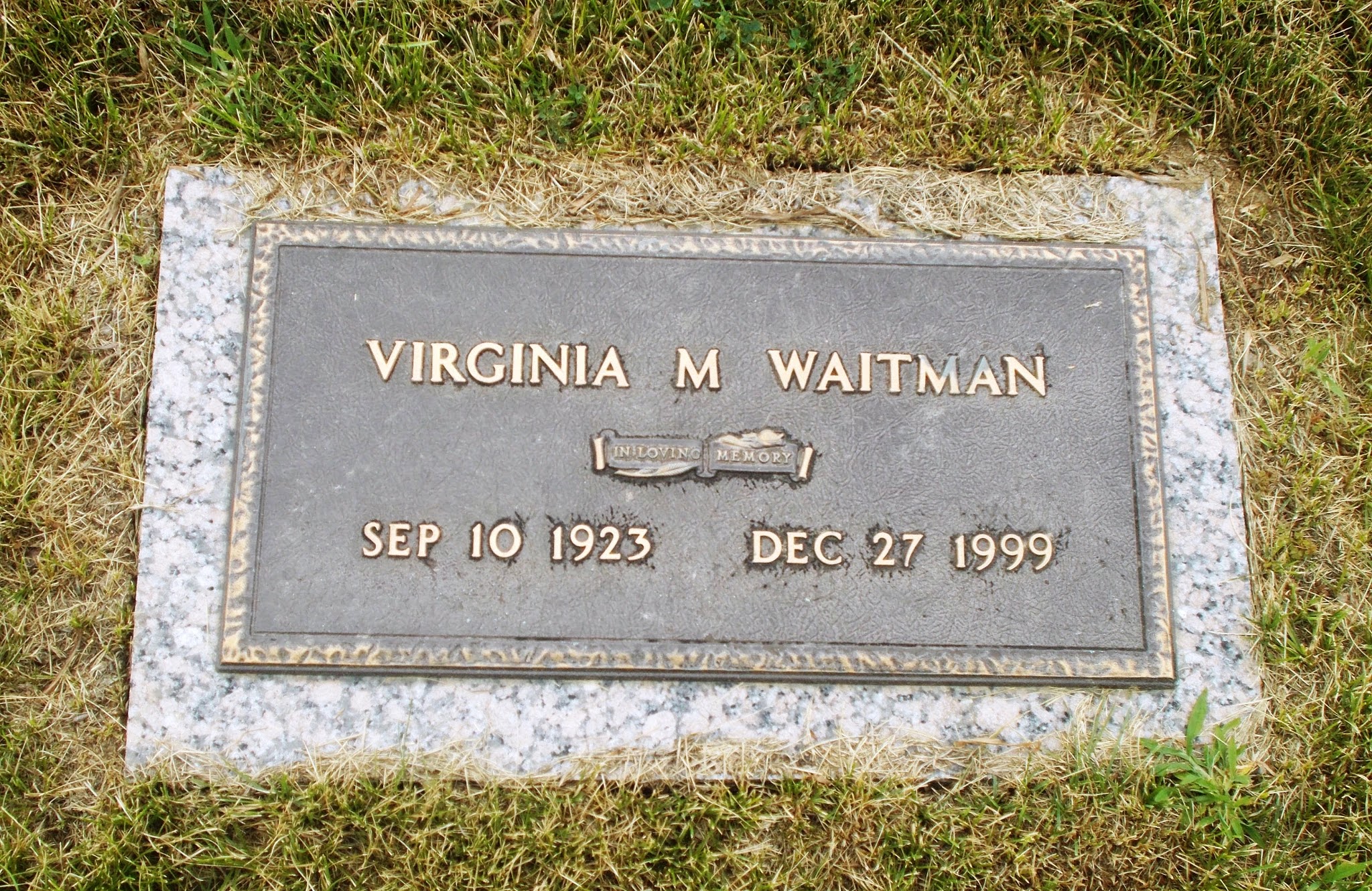 Virginia M Waitman