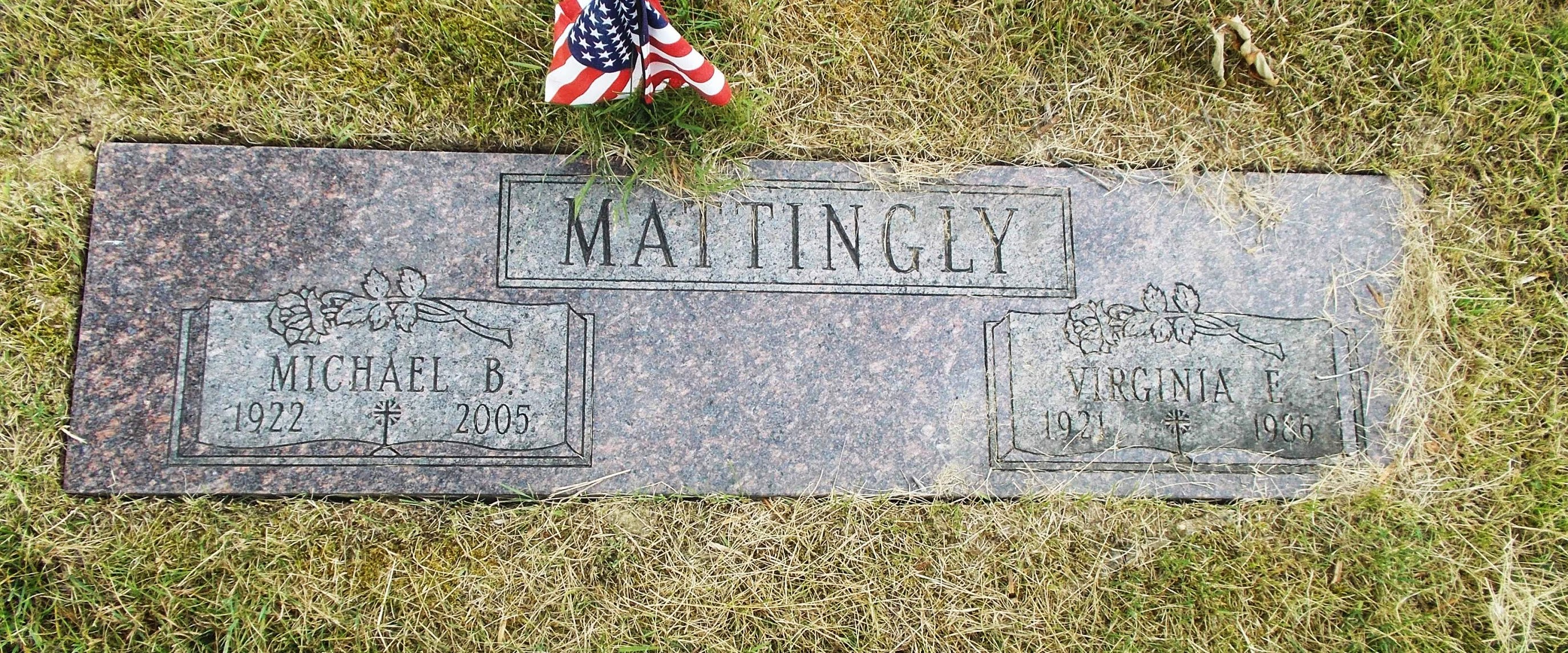 Virginia E Mattingly
