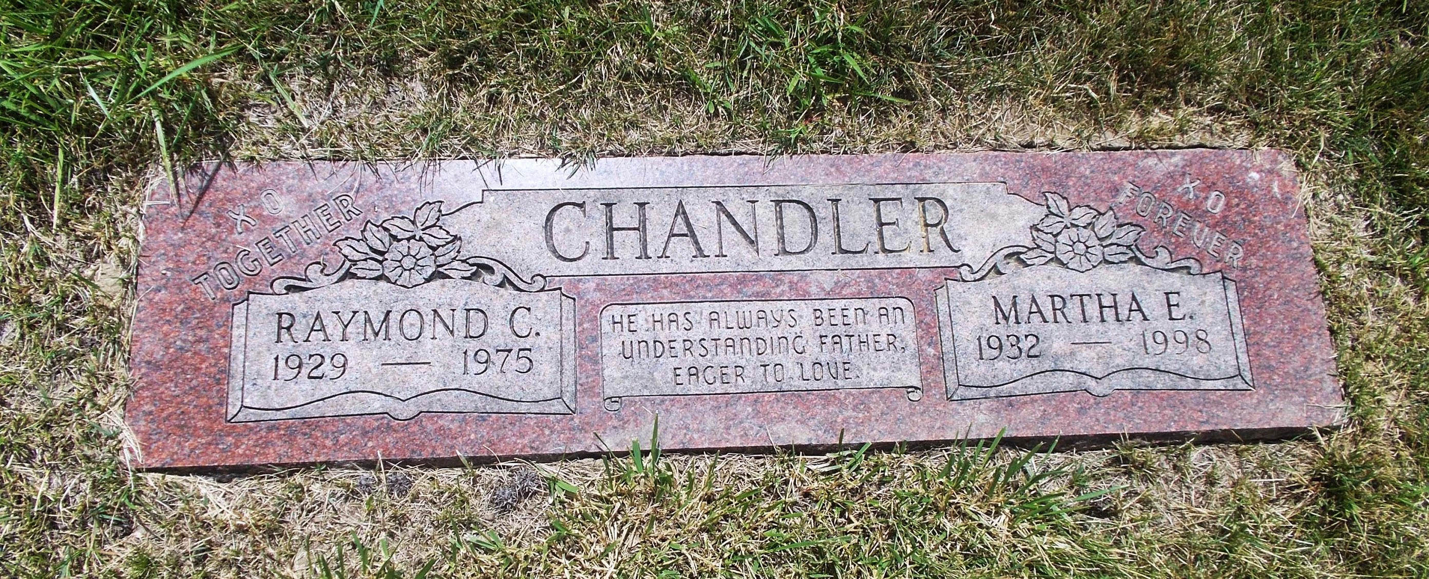 Raymond C Chandler