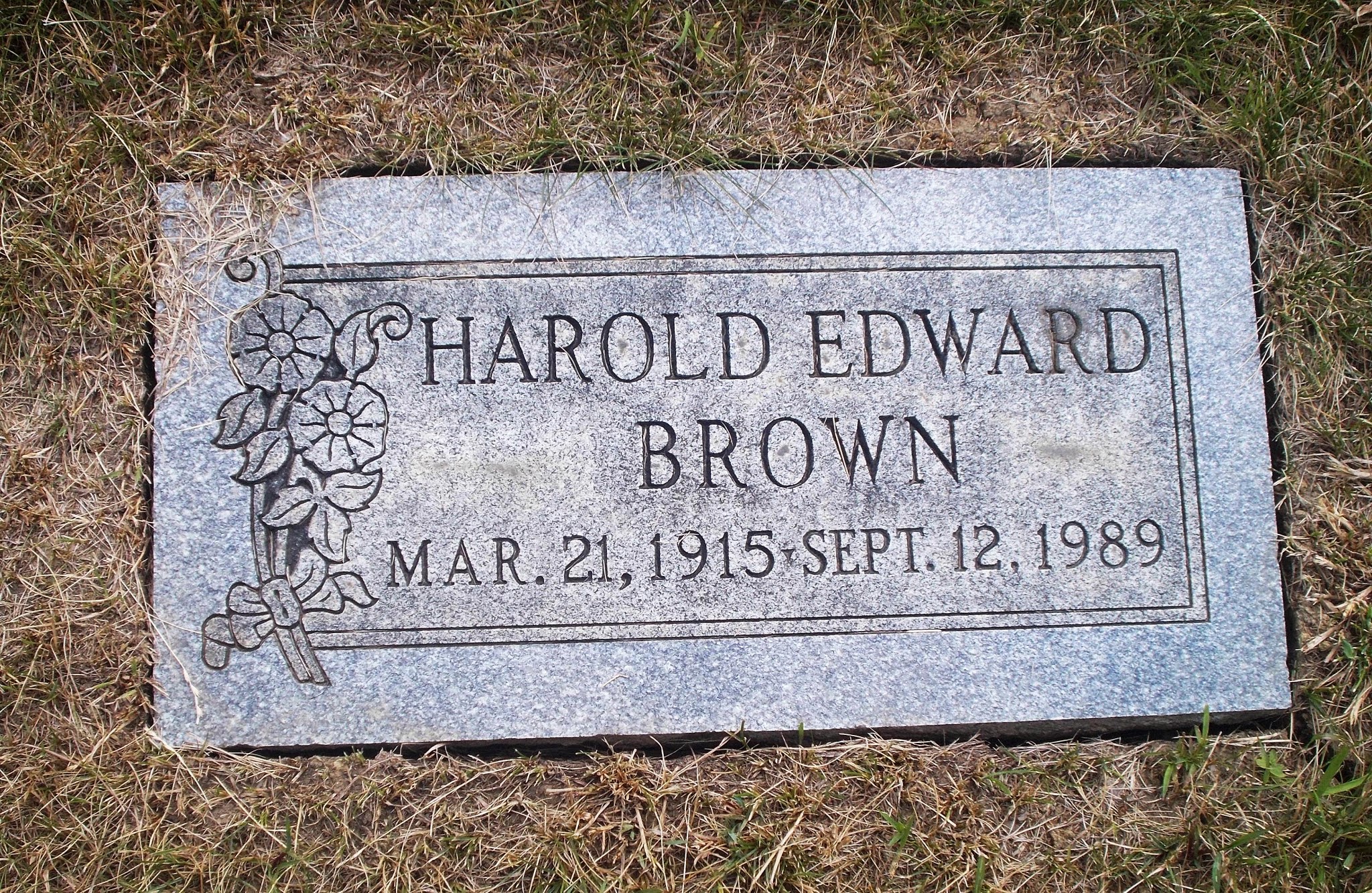 Harold Edward Brown