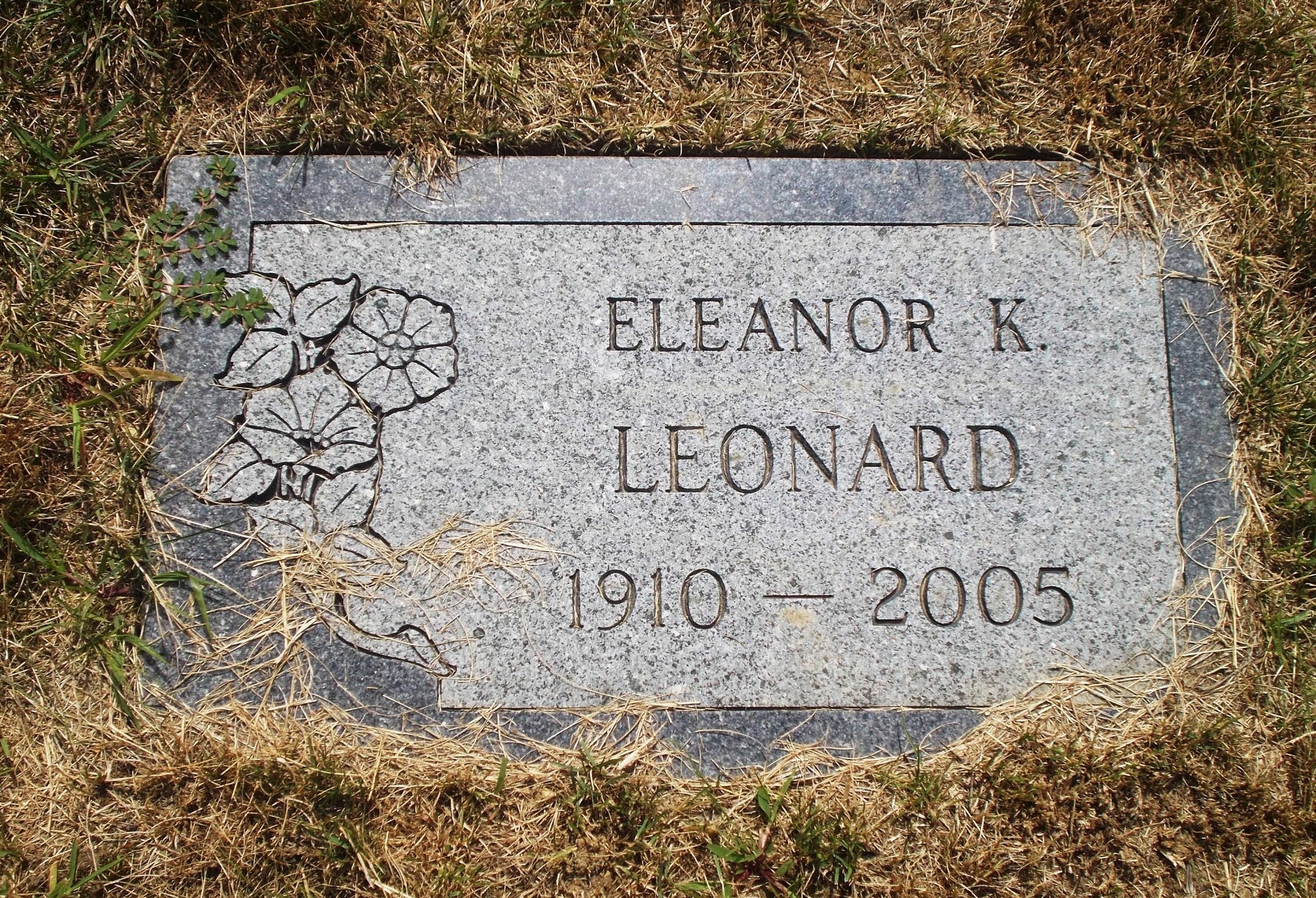 Eleanor K Leonard
