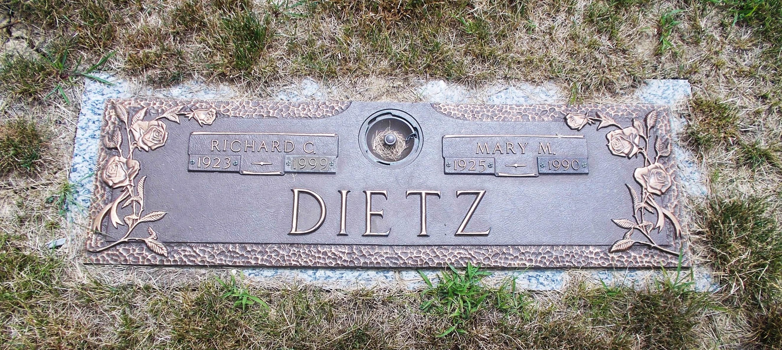 Richard C Dietz
