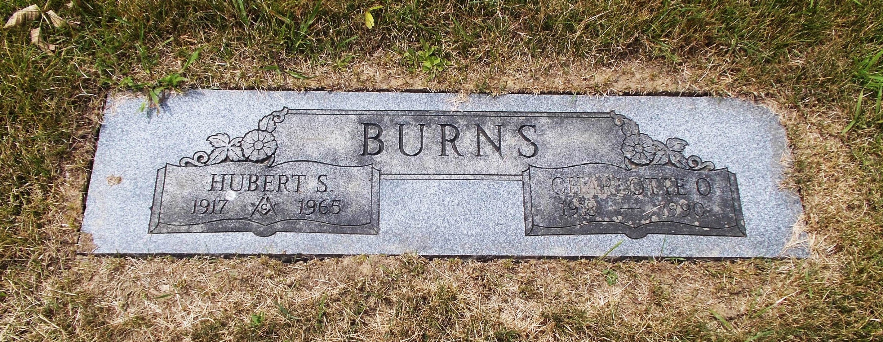 Hubert S Burns