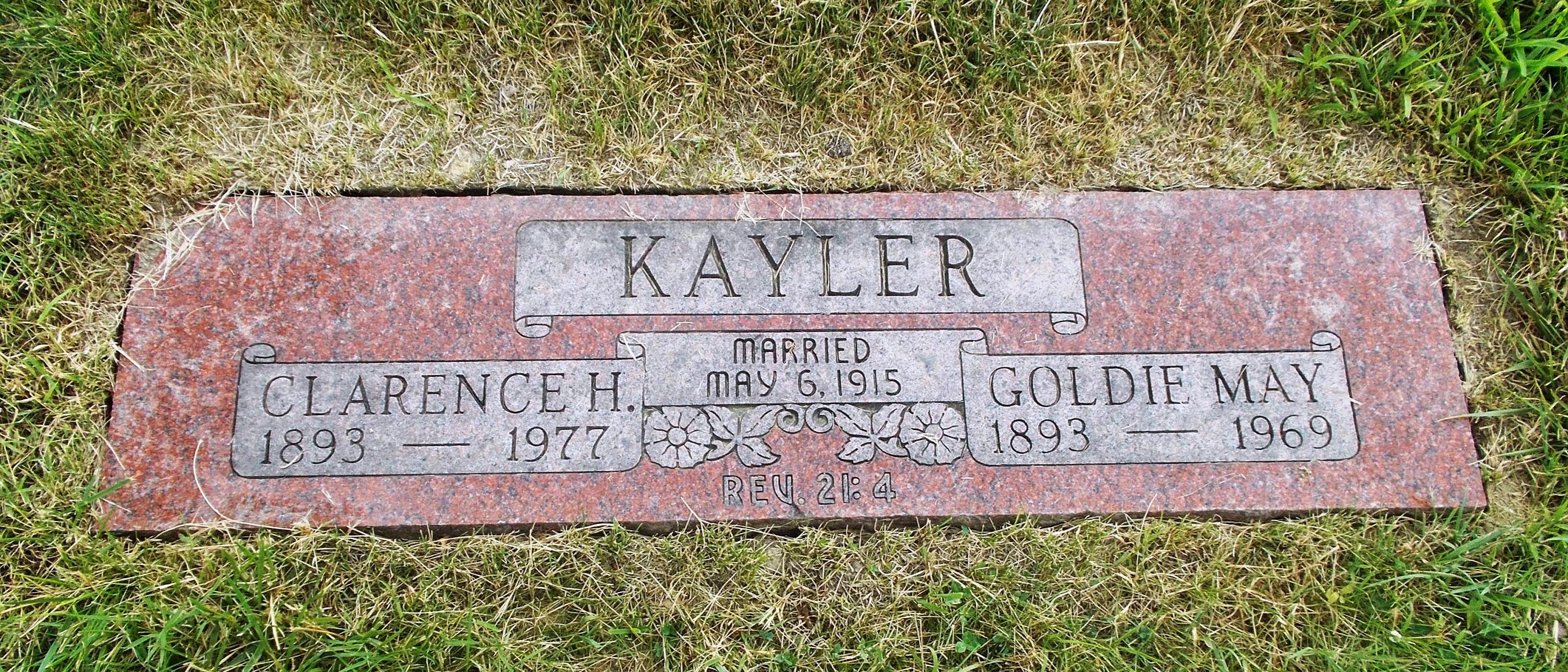 Goldie May Kayler
