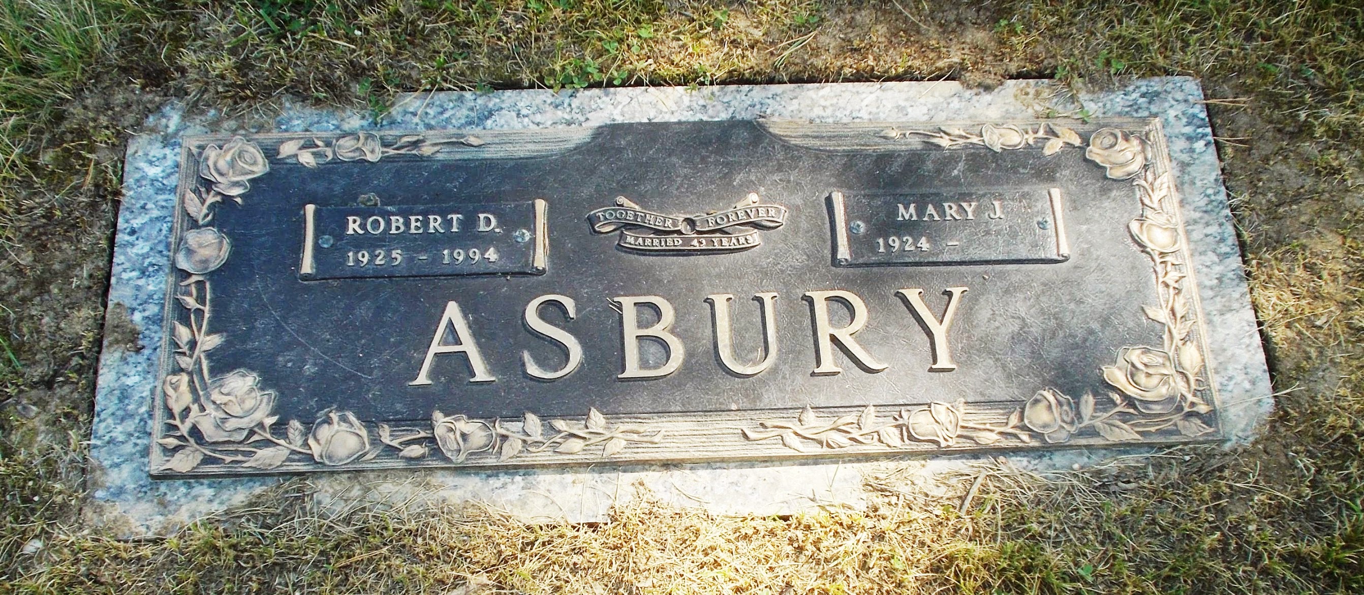 Robert D Asbury