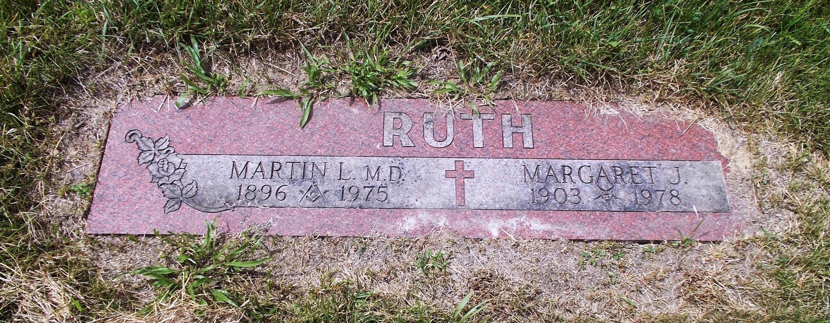 Martin L Ruth