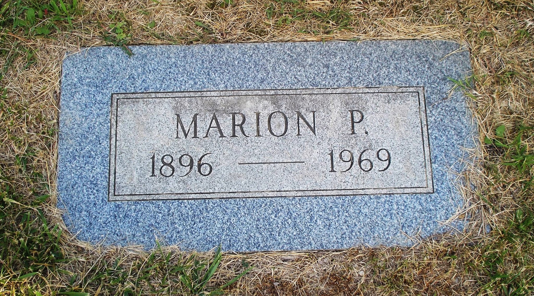 Marion P Herring