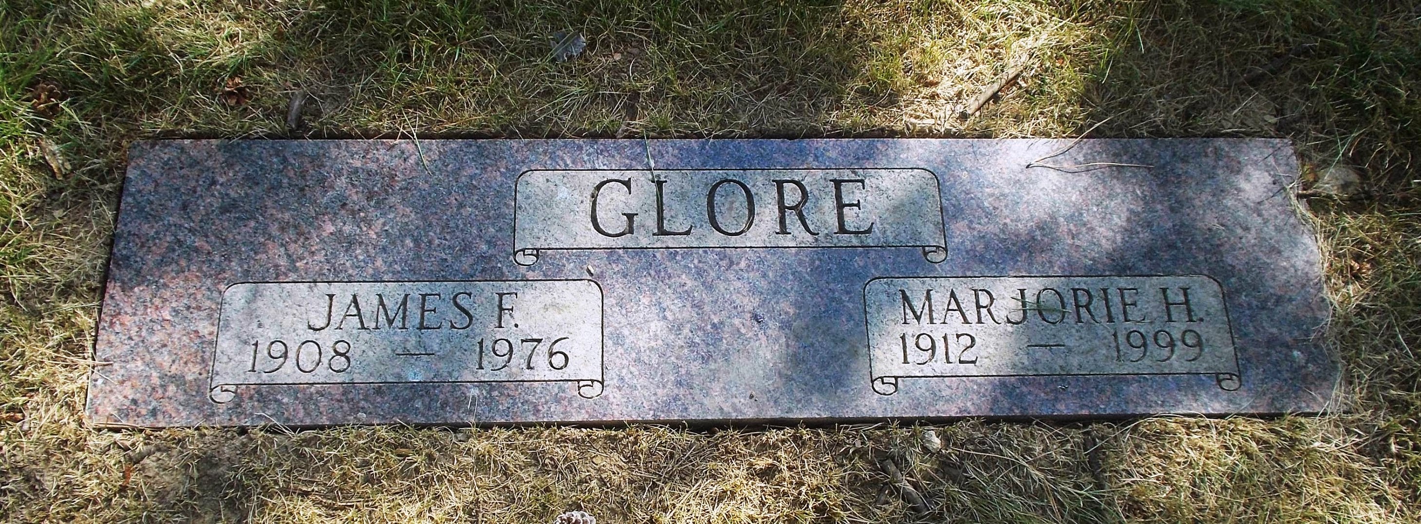 Marjorie H Glore