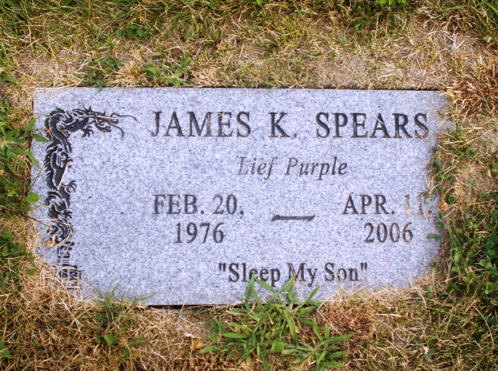 James K Spears