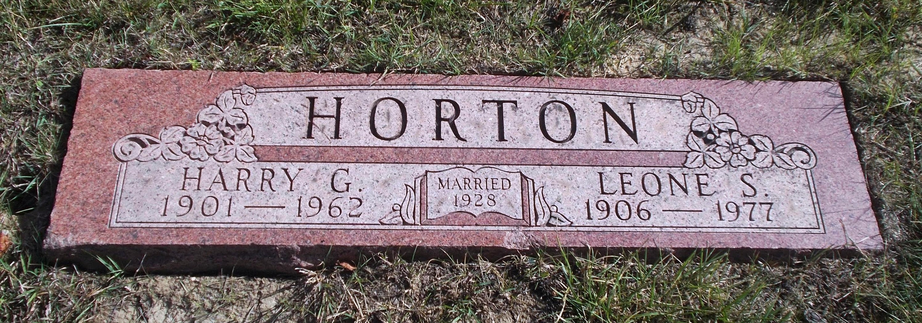 Harry G Horton