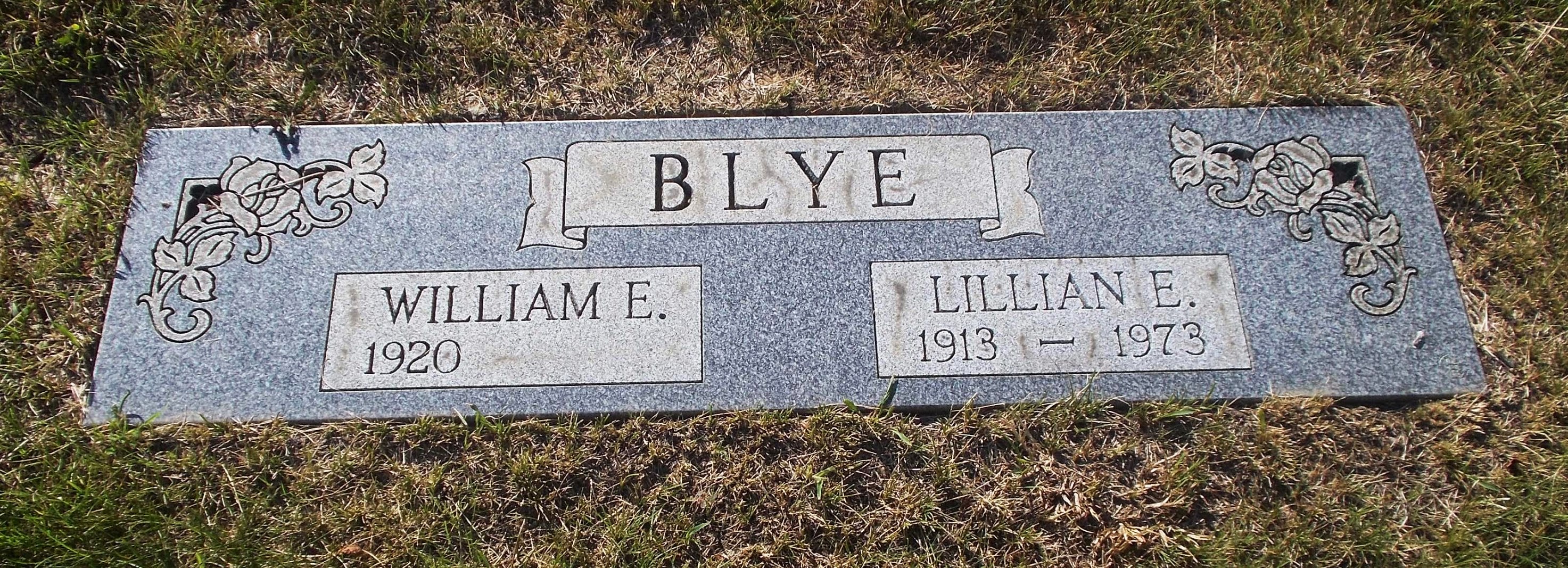 William E Blye
