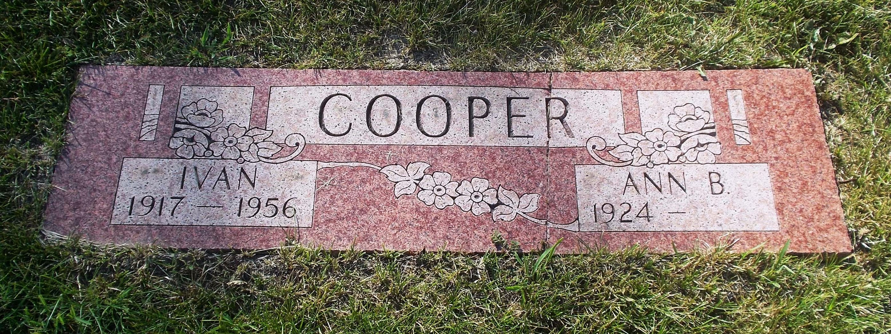 Ivan Cooper
