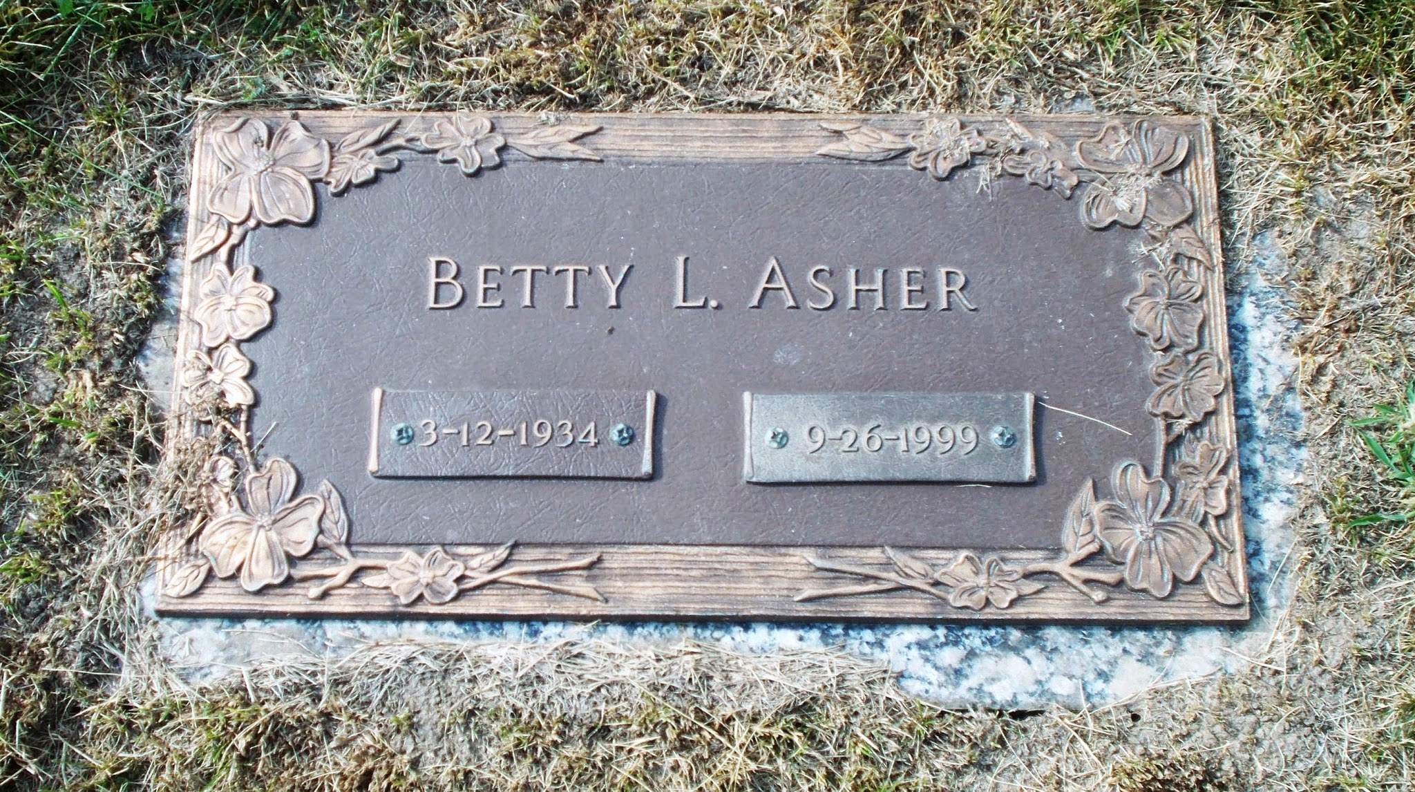 Betty L Asher