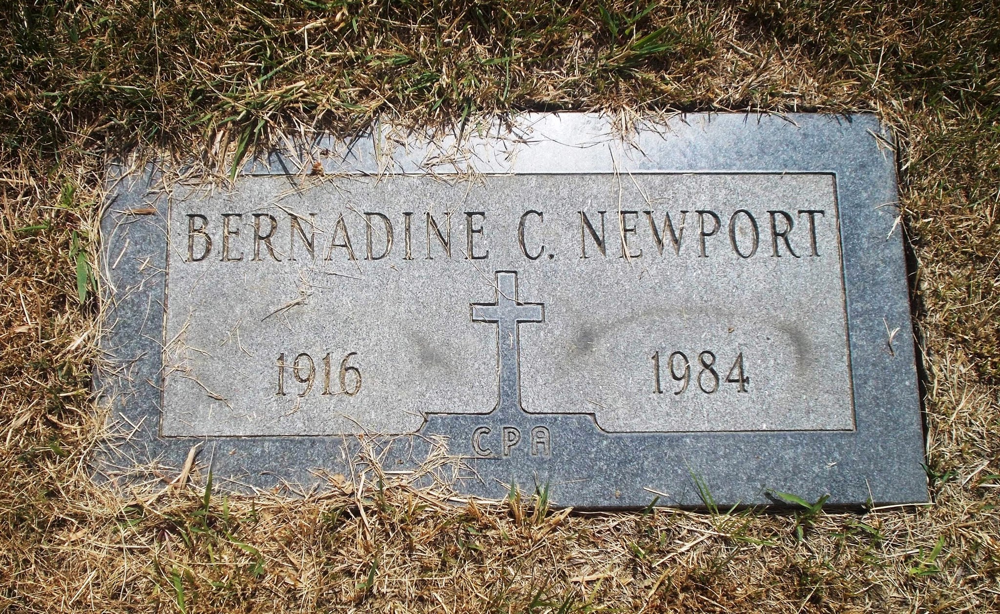 Bernadine C Newport