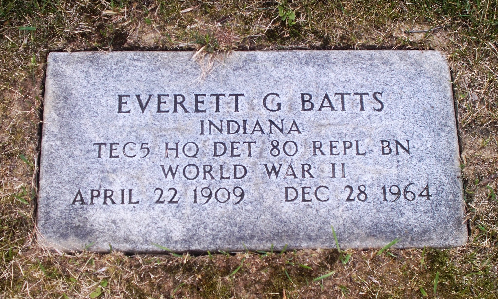 Everett G Batts
