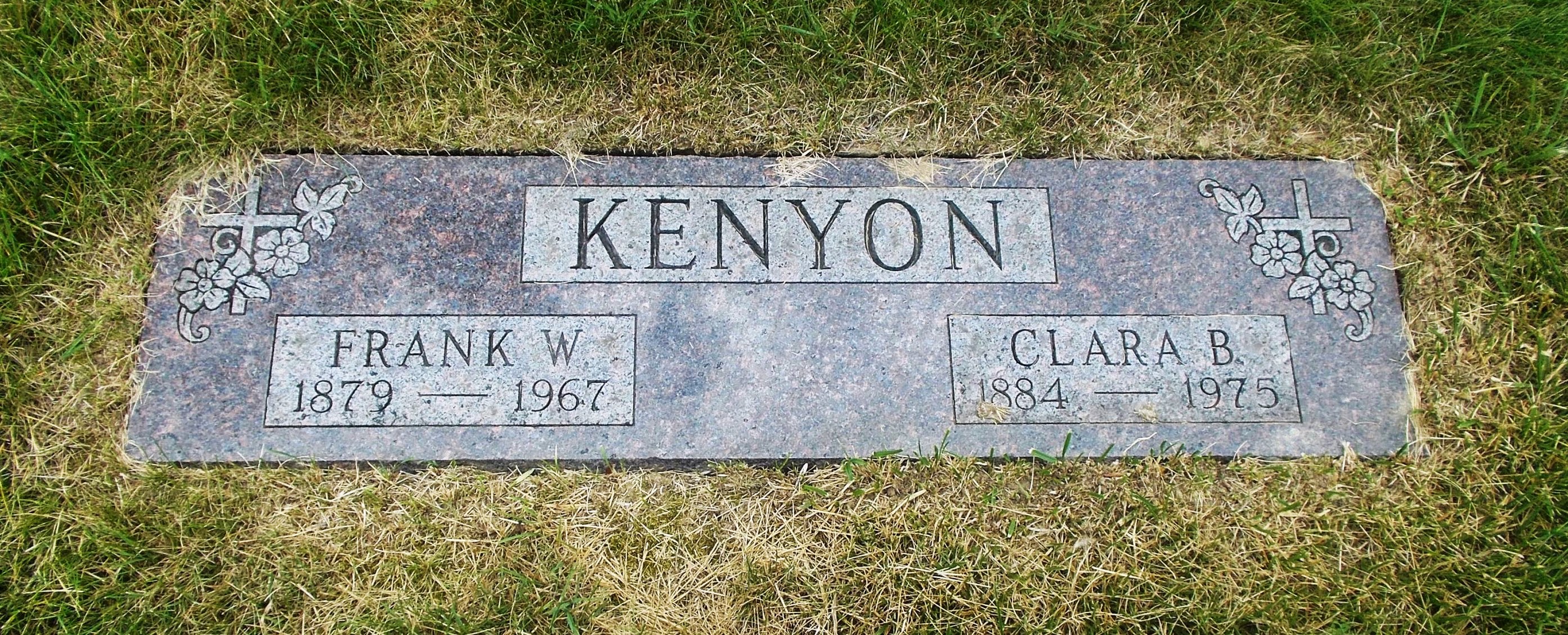 Frank W Kenyon