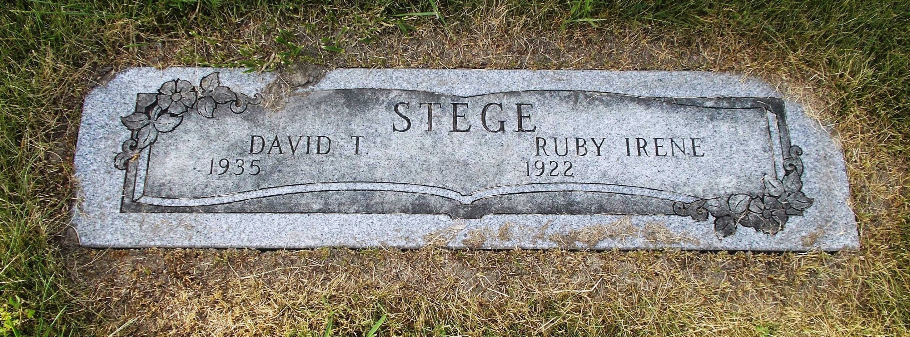 Ruby Irene Stege