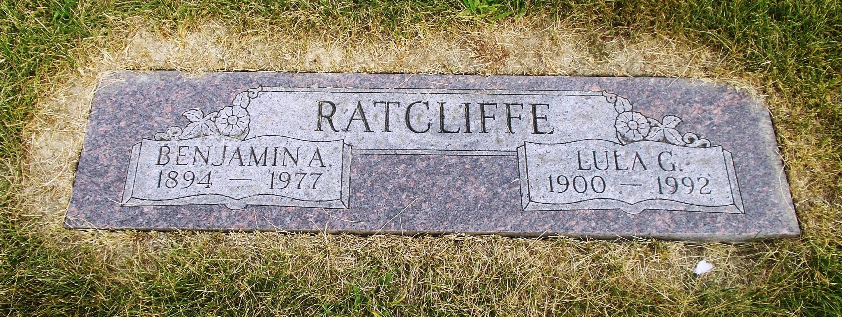 Lula G Ratcliffe
