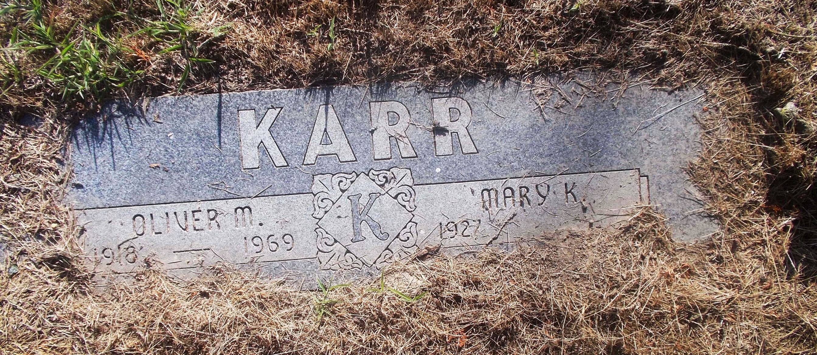 Mary K Karr