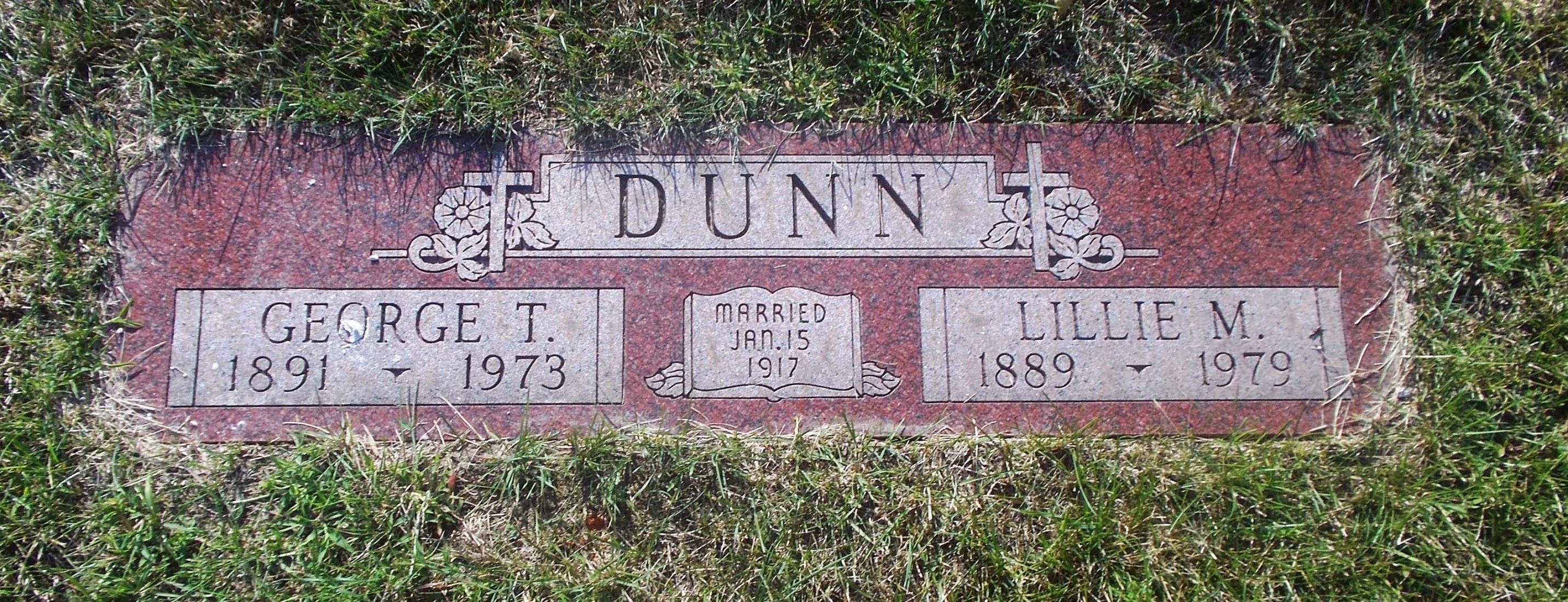 George T Dunn