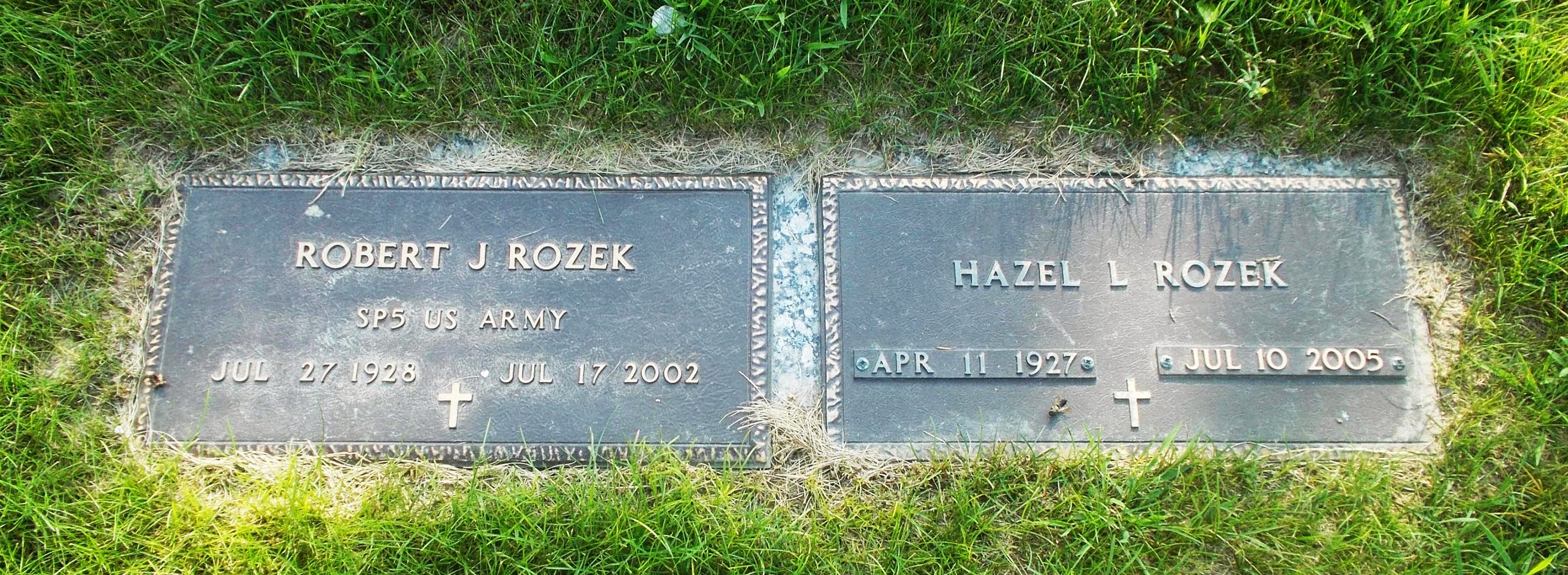 Robert J Rozek
