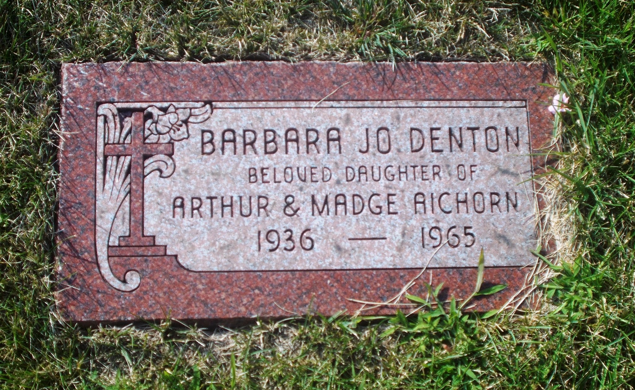 Barbara Jo Aichorn Denton