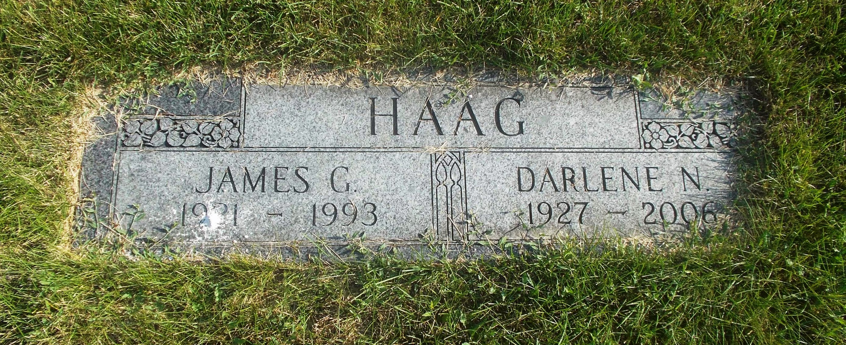 James G Haag