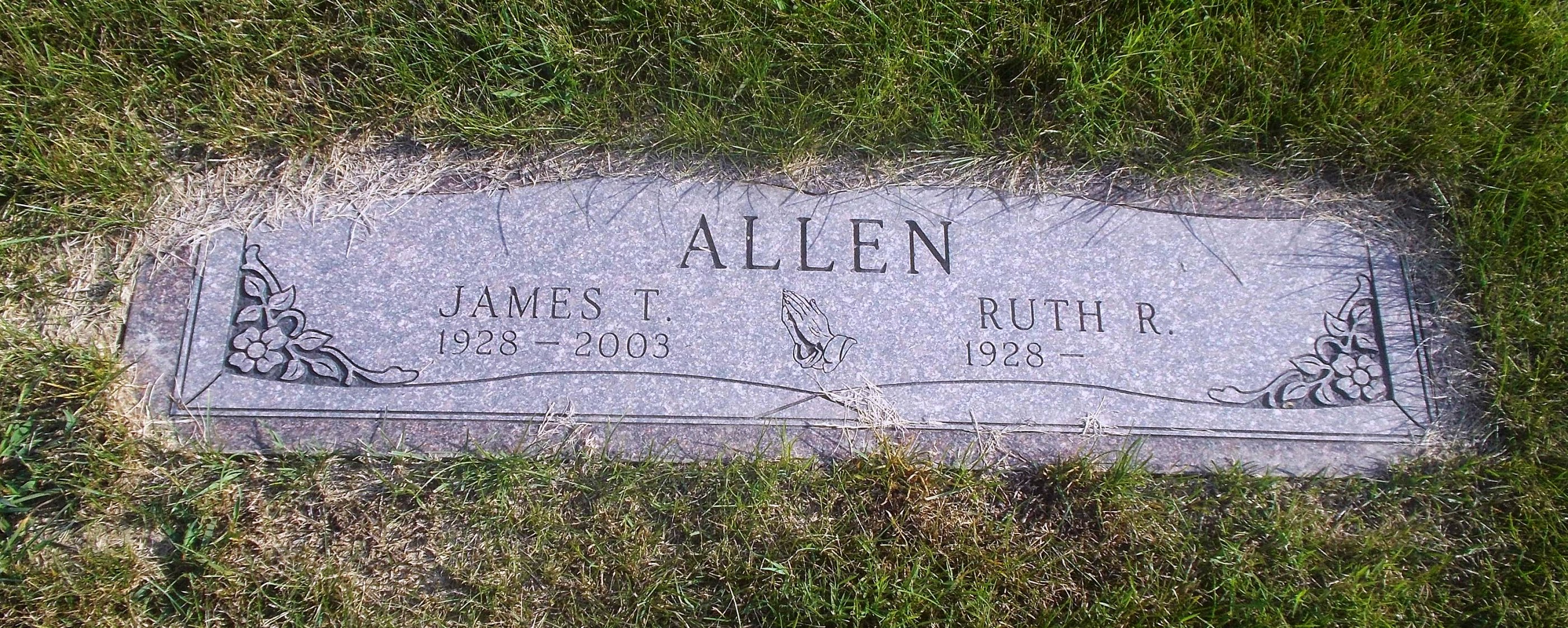 James T Allen
