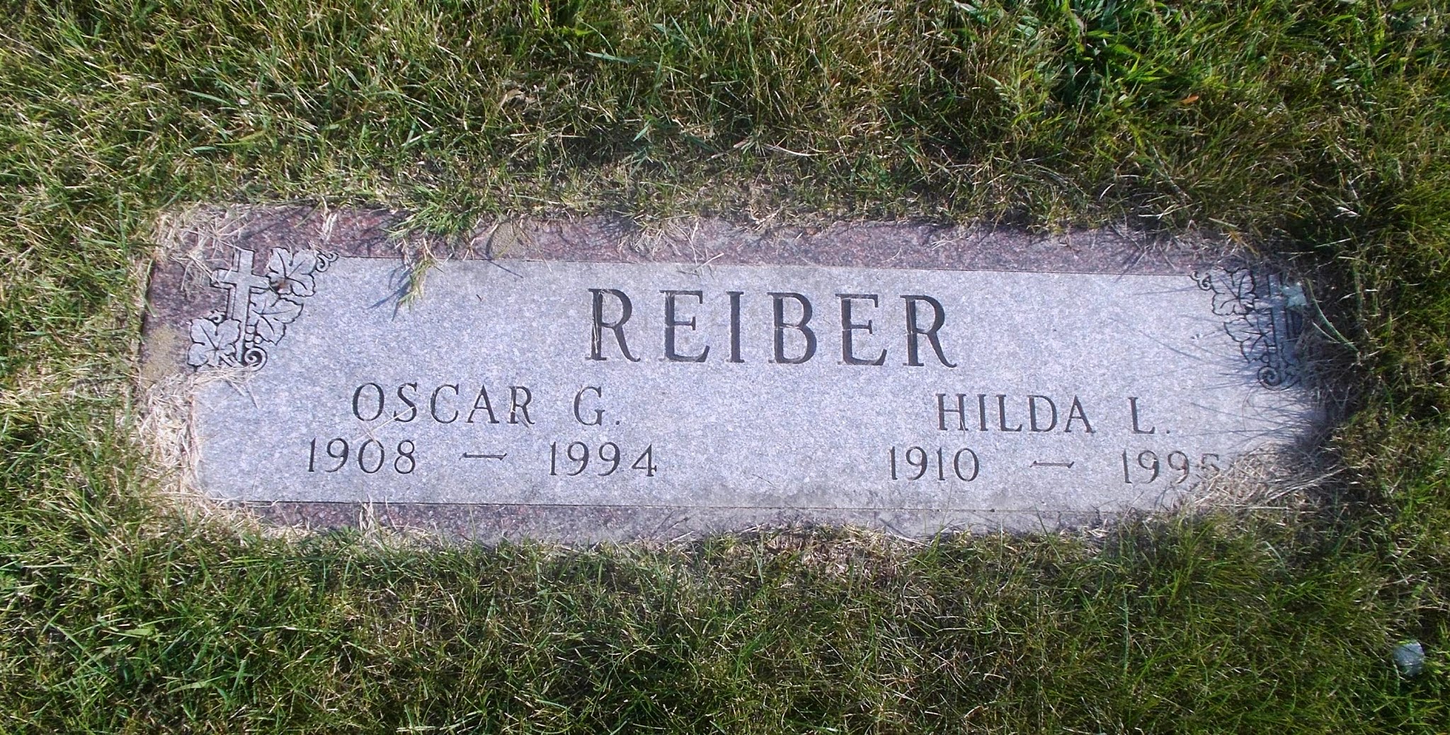 Oscar G Reiber