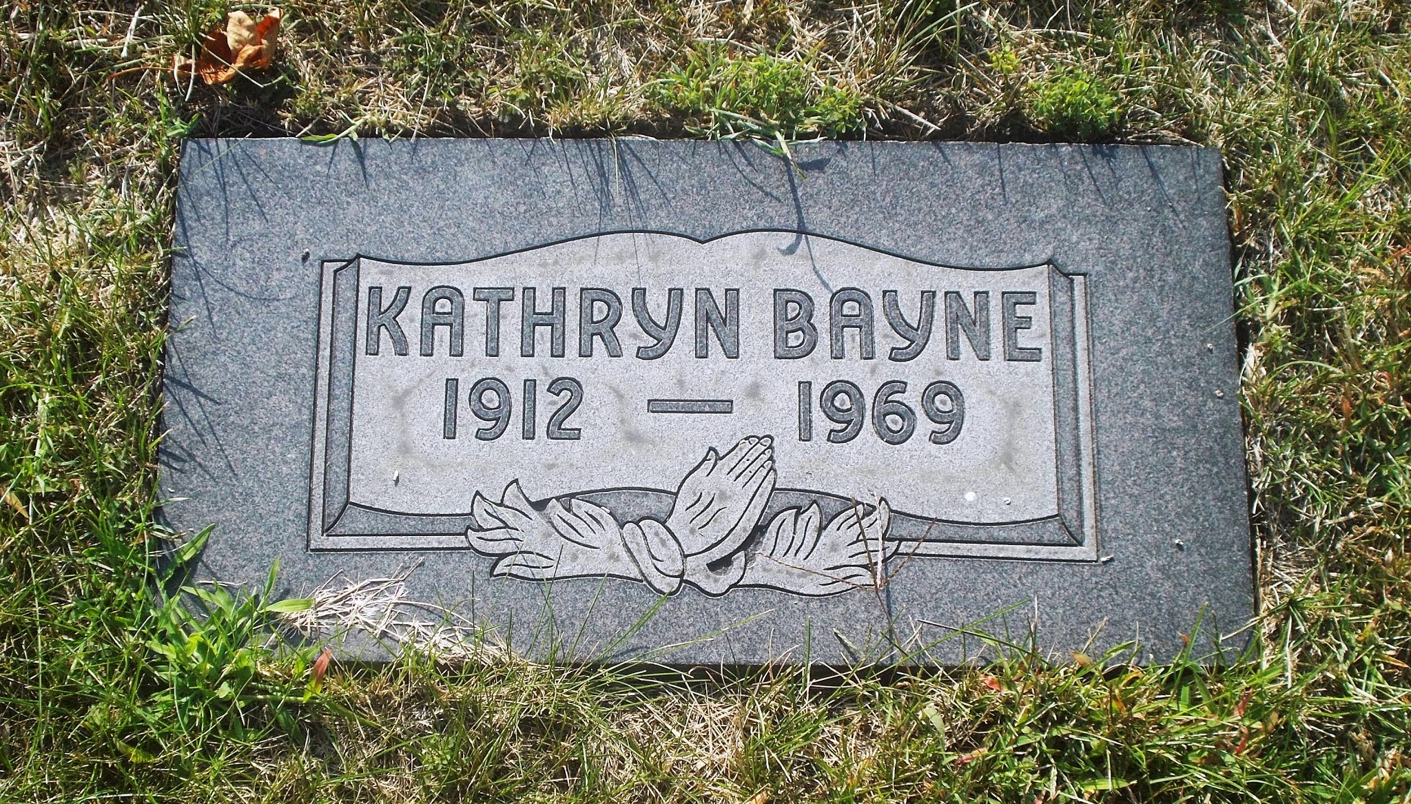 Kathryn Bayne