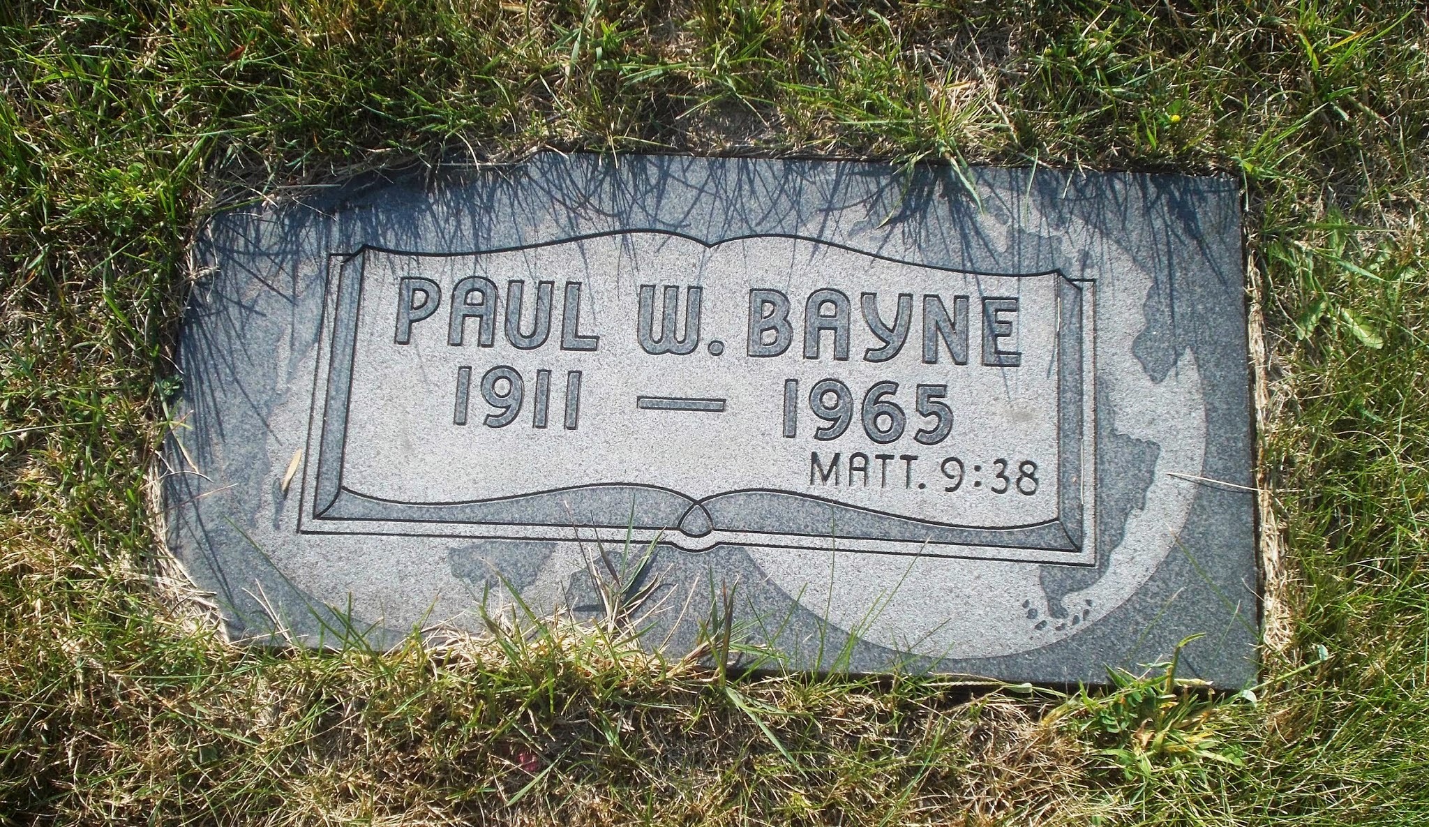 Paul W Bayne