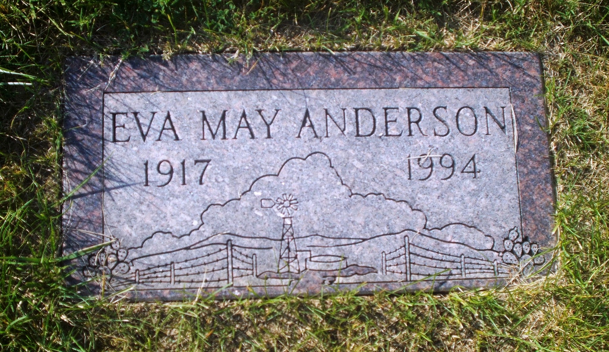 Eva May Anderson
