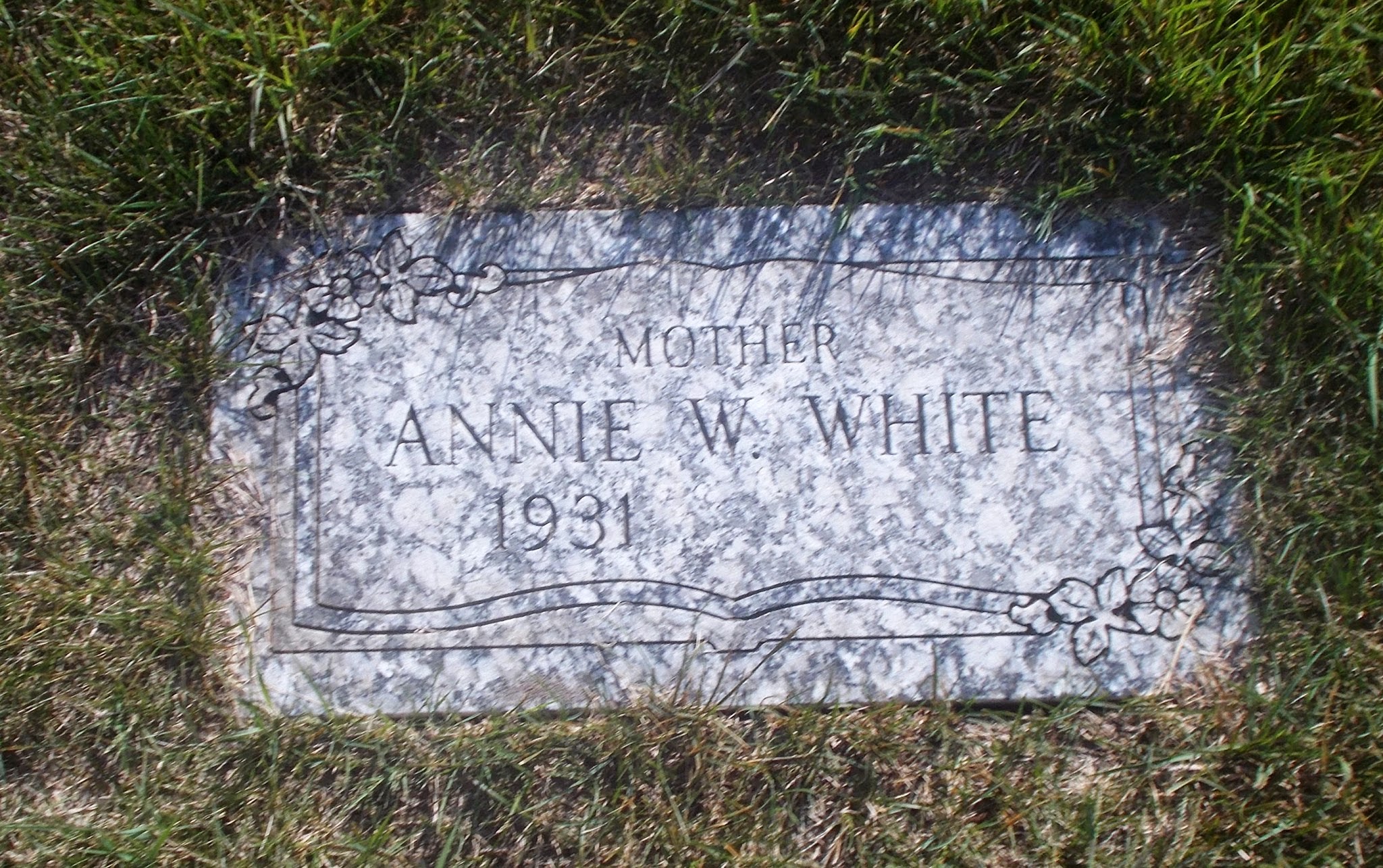 Annie W White