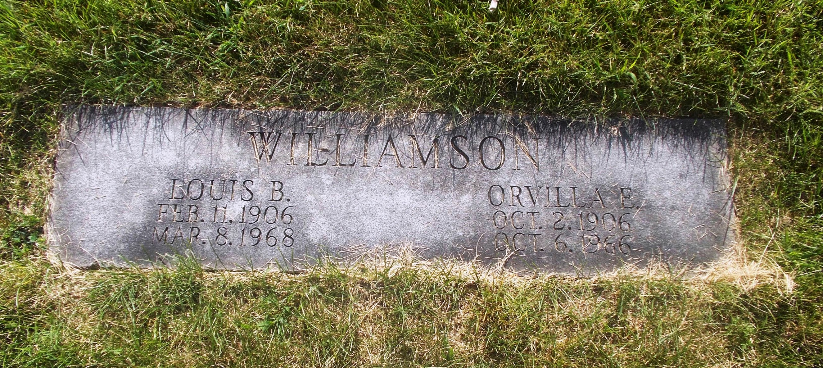 Orvilla E Williamson