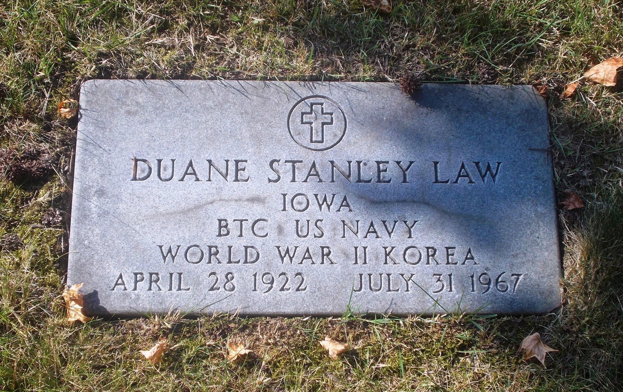 Duane Stanley Law