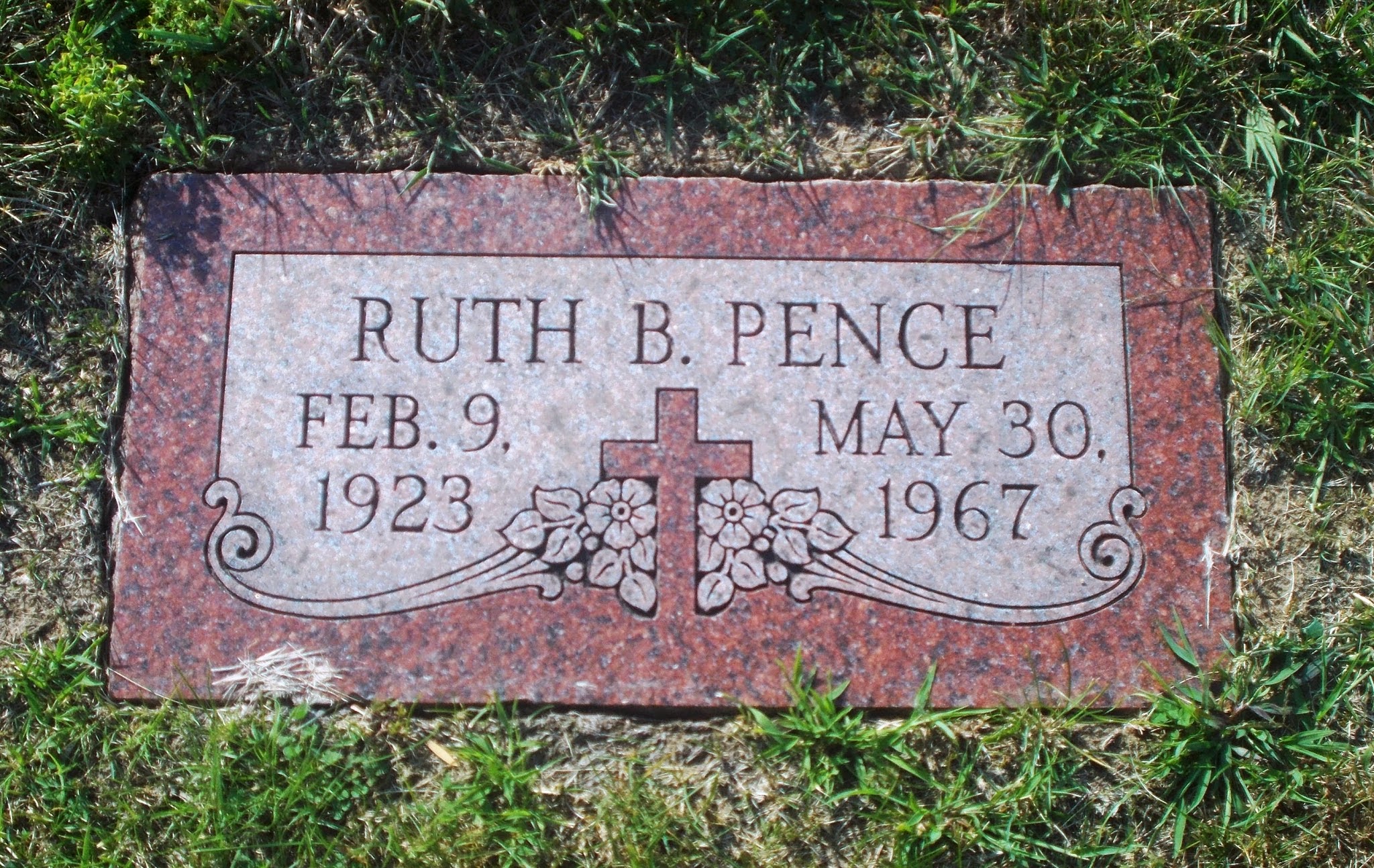 Ruth B Pence