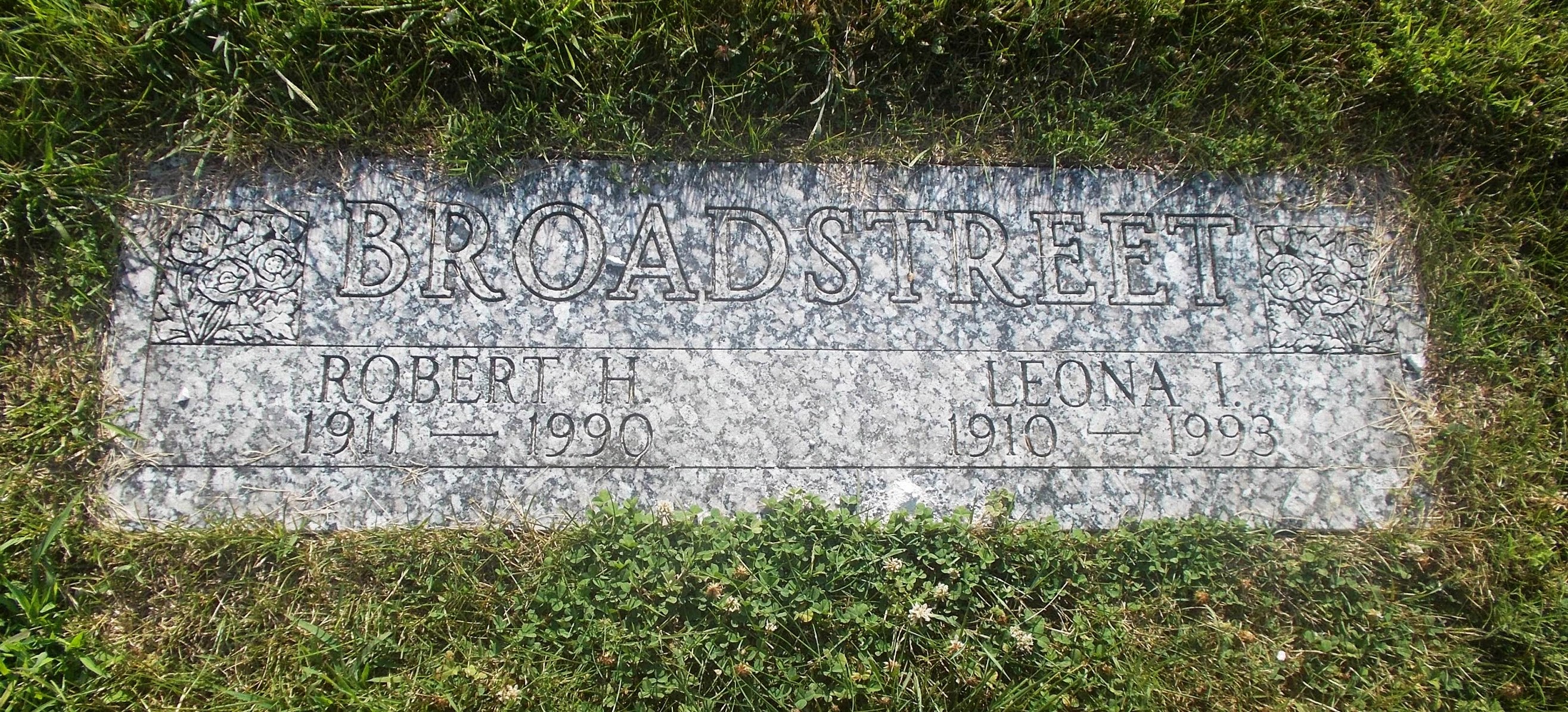 Robert H Broadstreet