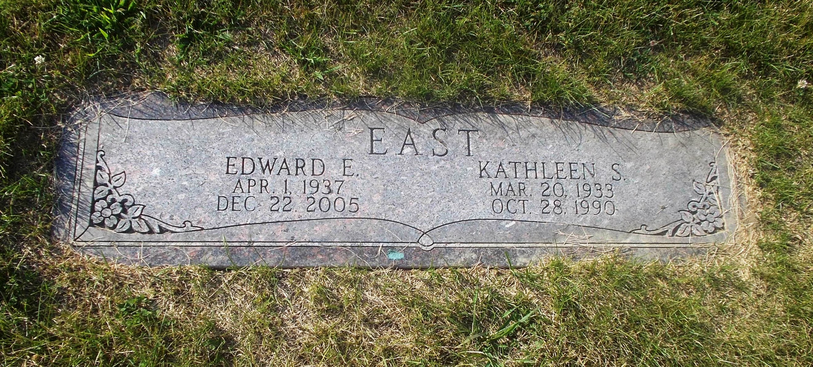 Kathleen S East