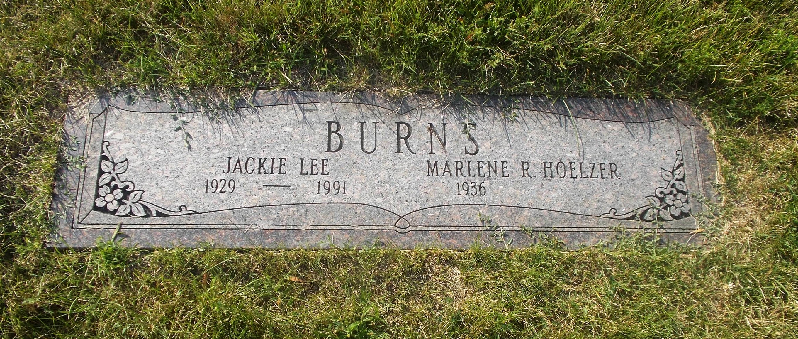 Jackie Lee Burns