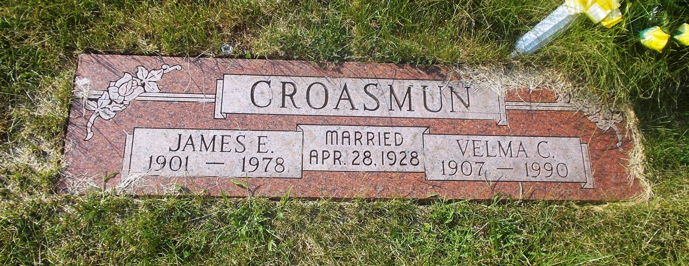 Velma C Croasmun