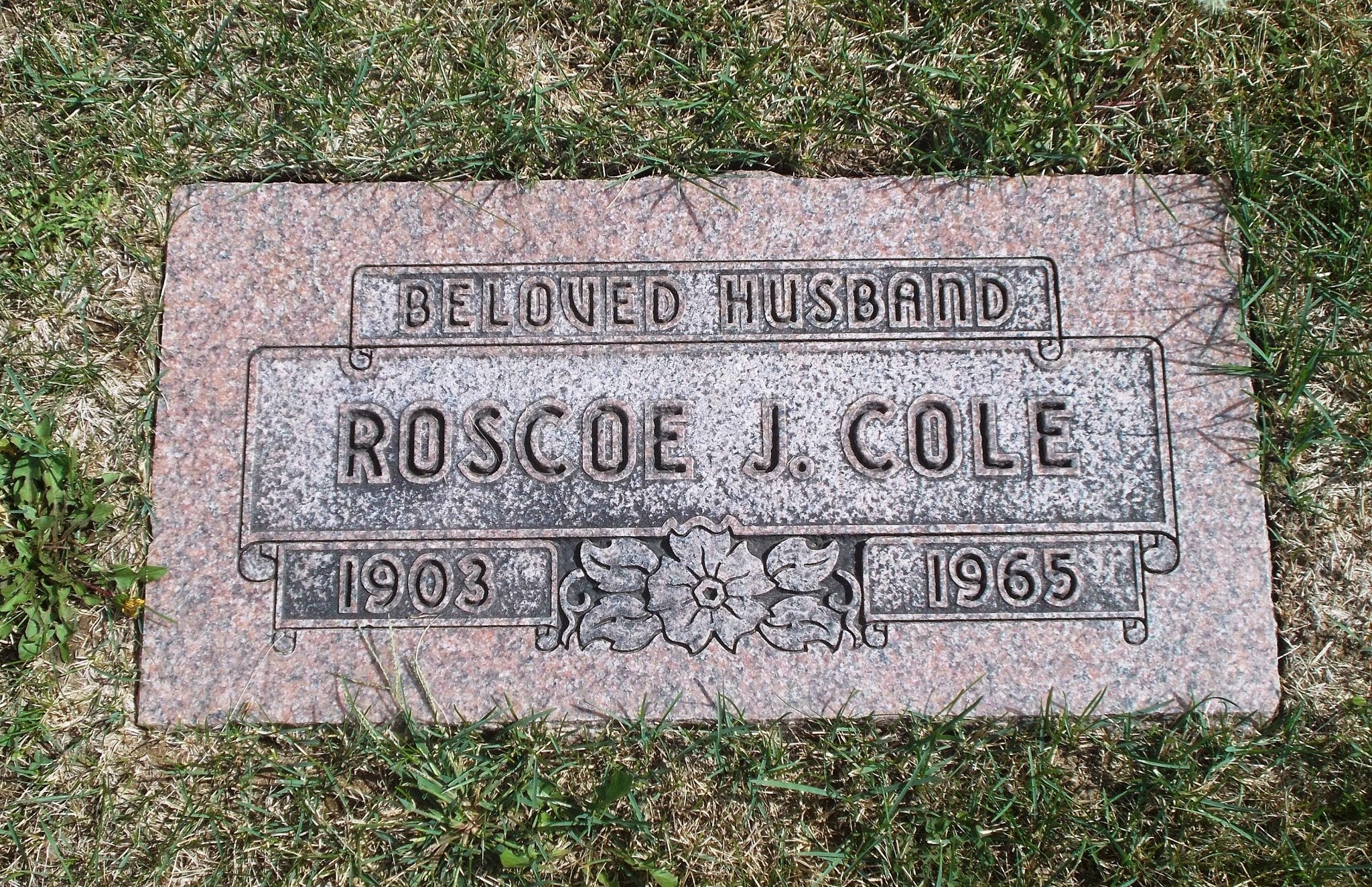 Roscoe J Cole