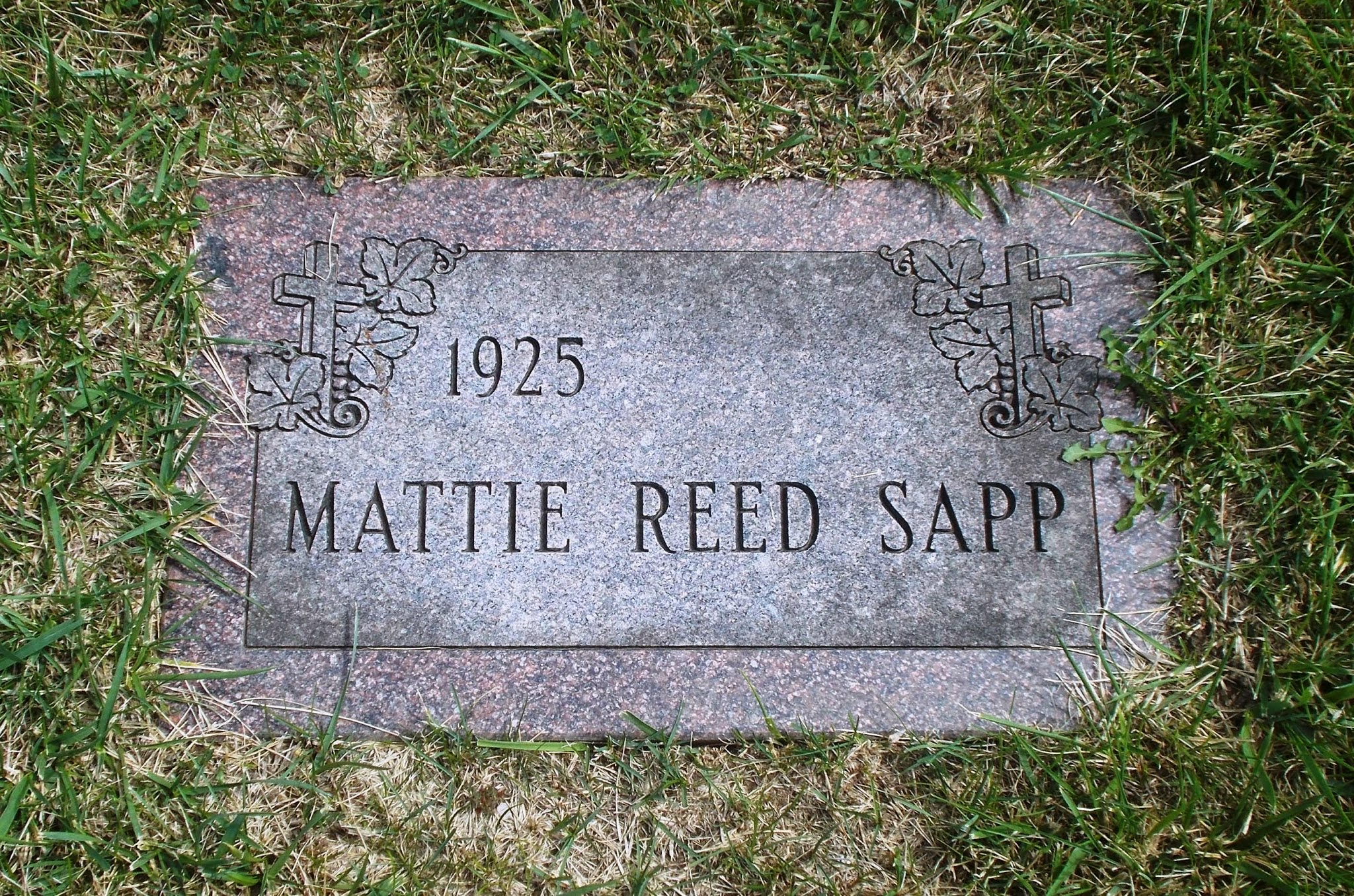 Mattie Reed Sapp
