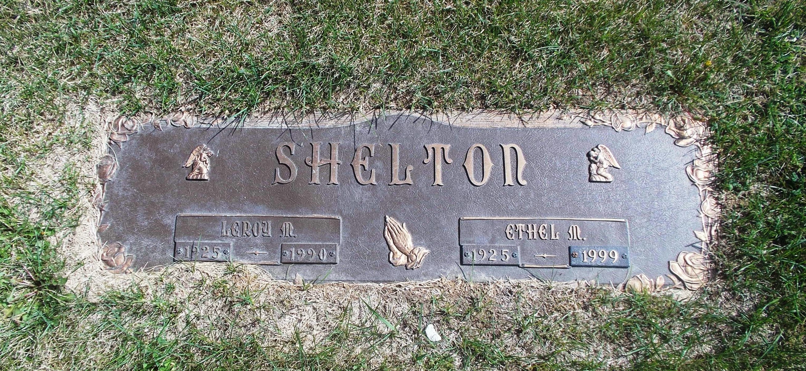 Leroy M Shelton