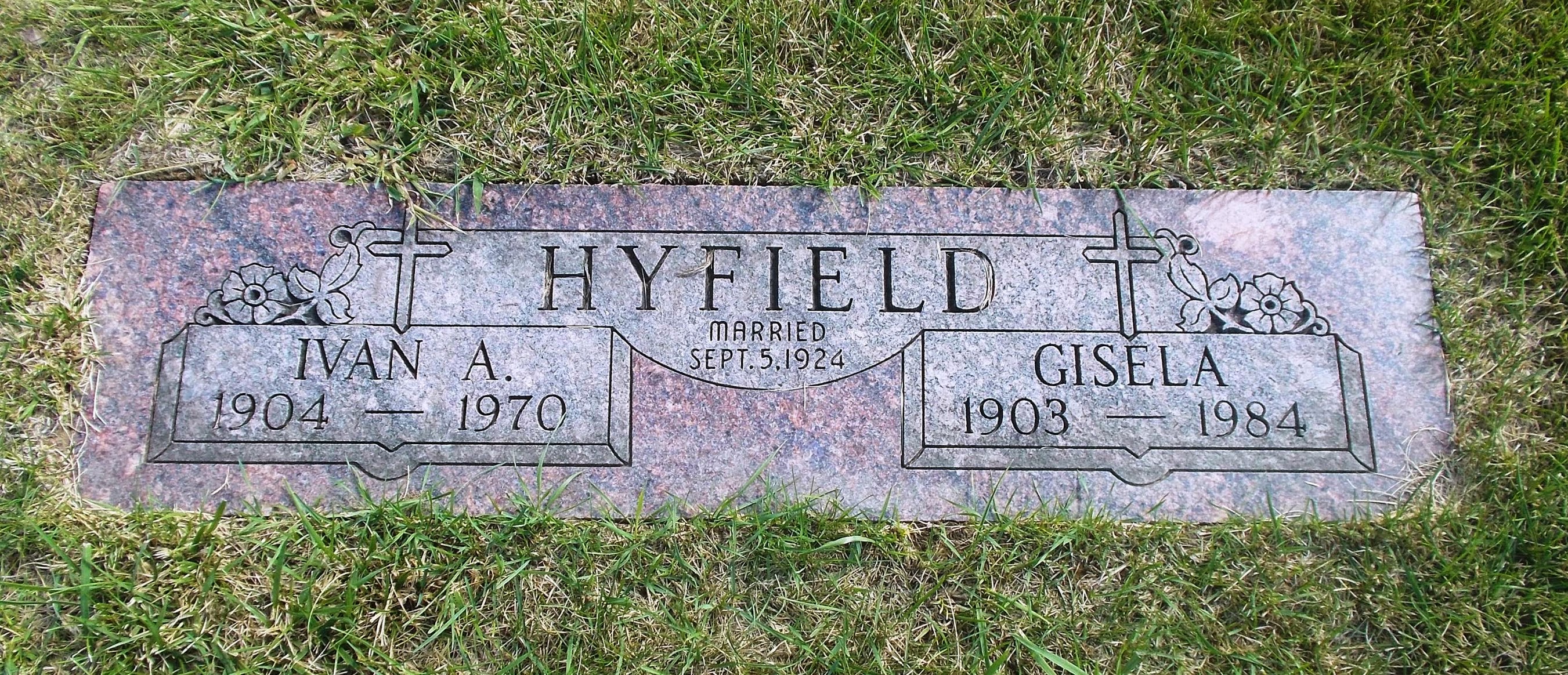 Ivan A Hyfield