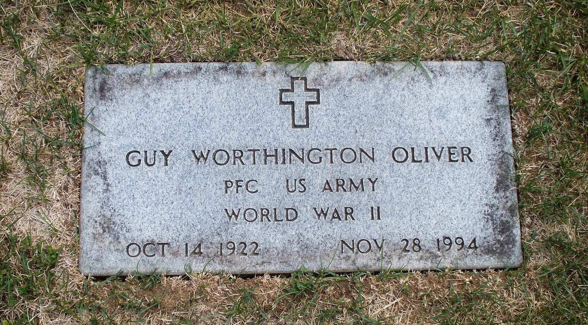 Guy Worthington Oliver