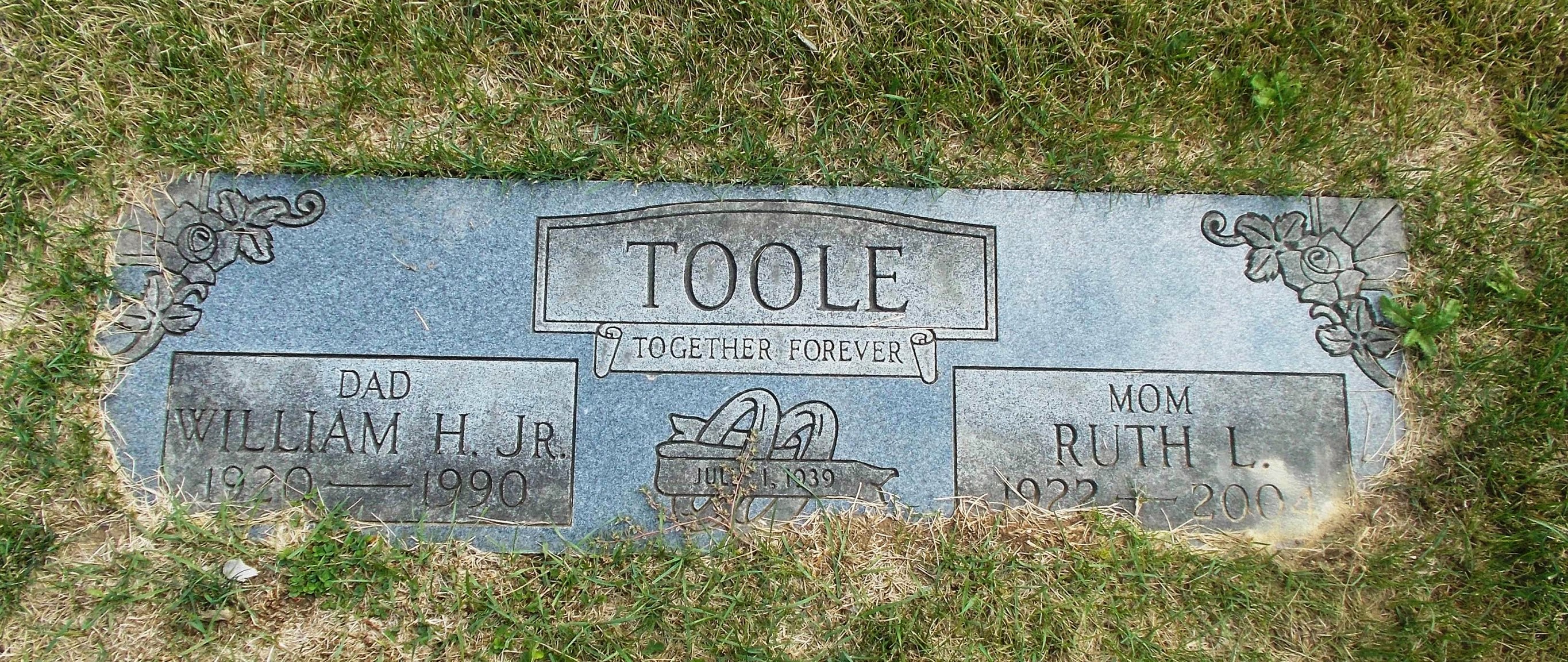 William H Toole, Jr