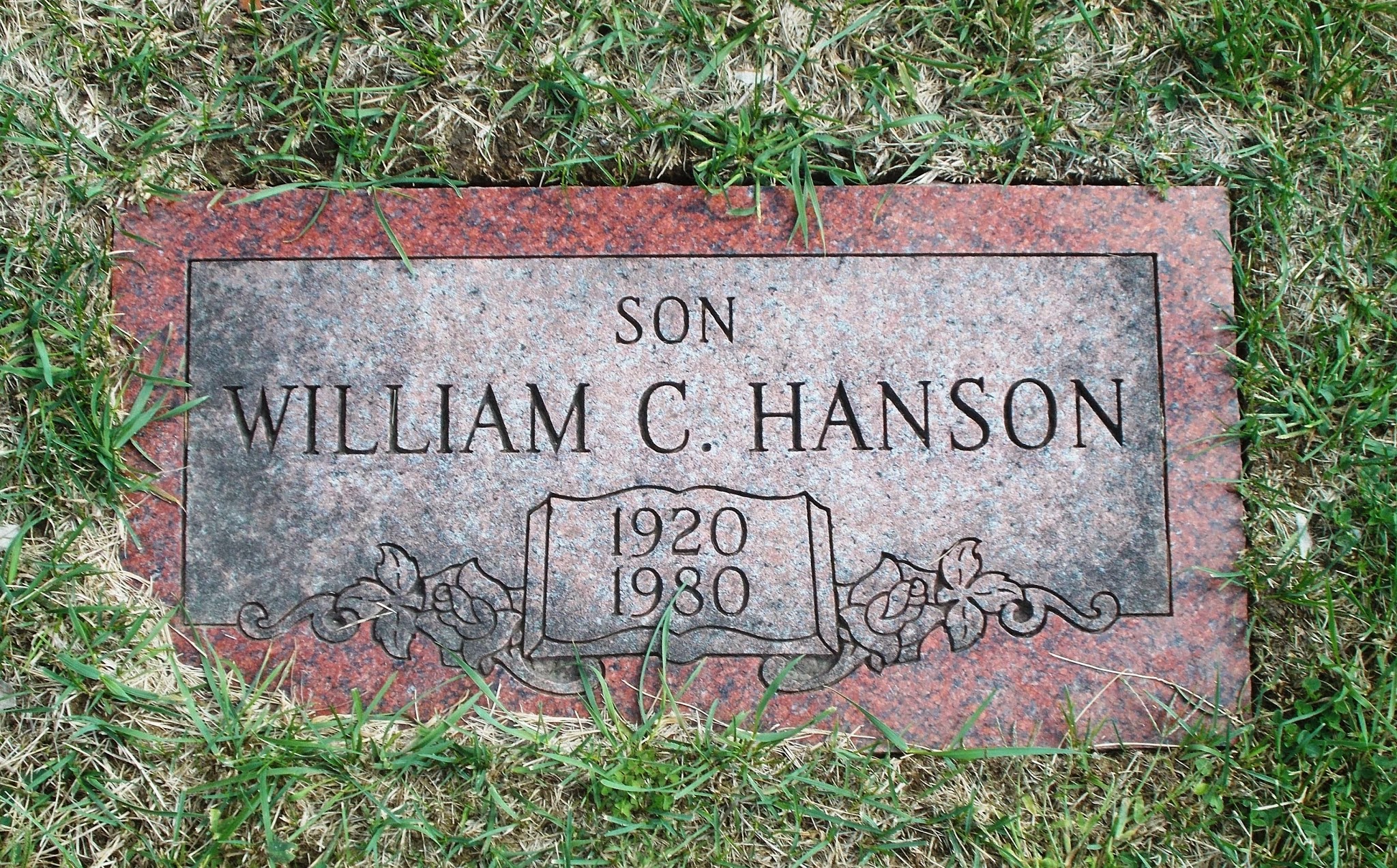 William C Hanson